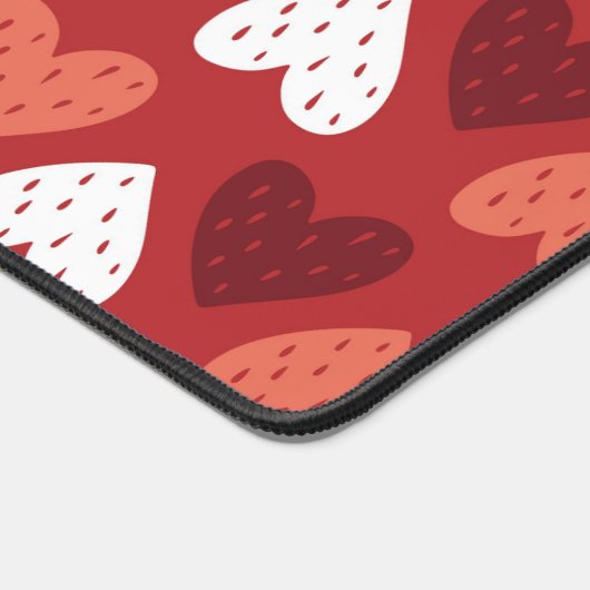 Aardbeien Bureaumat (Hoek)