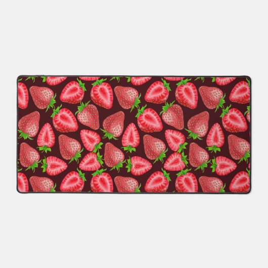 Aardbeien Bureaumat (Voorkant)