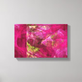 Aardbeien Canvas Afdruk (Voorkant)