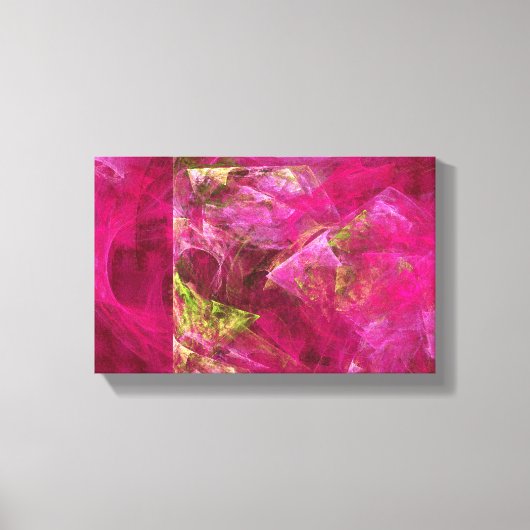 Aardbeien Canvas Afdruk (Voorkant)