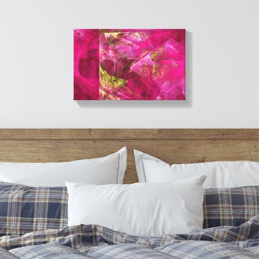 Aardbeien Canvas Afdruk (Insitu (Slaapkamer))