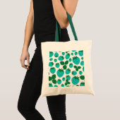 Aardbeien Canvas tas (Voorkant (product))