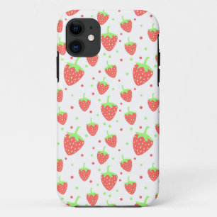 Aardbeien Case-Mate iPhone Case