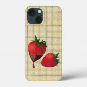 Aardbeien Case-Mate iPhone Case (Achterkant)