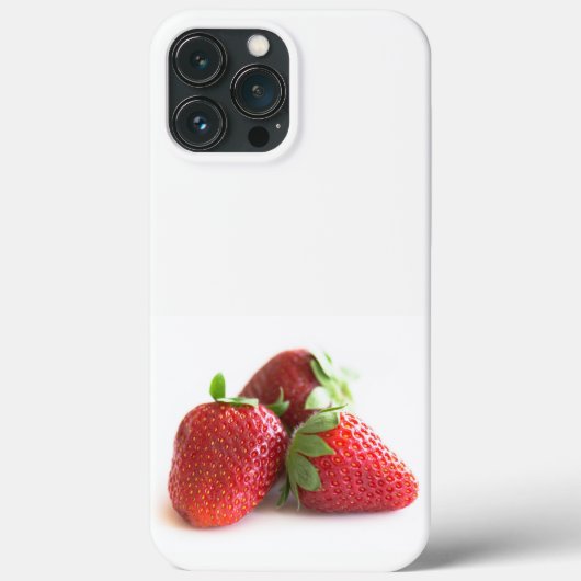 Aardbeien Case-Mate iPhone Case (Achterkant)
