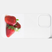 Aardbeien Case-Mate iPhone Case (Achterkant (horizontaal))