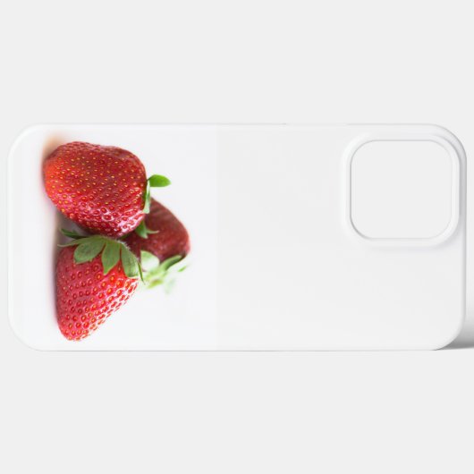 Aardbeien Case-Mate iPhone Case (Achterkant (horizontaal))