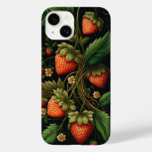 aardbeien Case-Mate iPhone case (Achterkant)