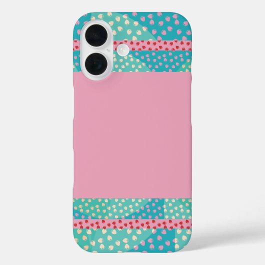 Aardbeien Case-Mate iPhone Case (Achterkant)