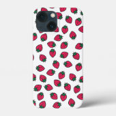 Aardbeien Case-Mate iPhone Case (Achterkant)
