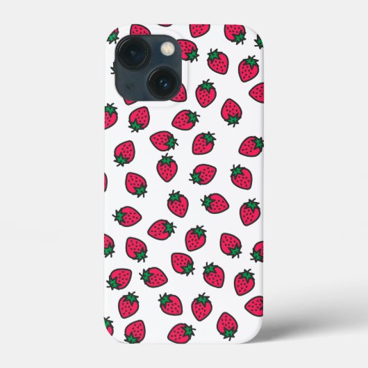 Aardbeien Case-Mate iPhone Case (Achterkant)