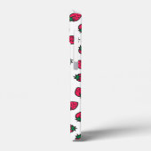 Aardbeien Case-Mate iPhone Case (Achterkant / Links)