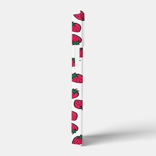 Aardbeien Case-Mate iPhone Case (Achterkant / Rechts)