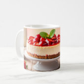 Aardbeien Cheesecake Koffiemok (Voorkant links)