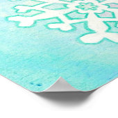 Aardbeien Chocolade Ice Cream Faerie Poster (Hoek)