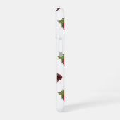 Aardbeien Chocolade iPhone 16 Hoesje (Linkerkant)