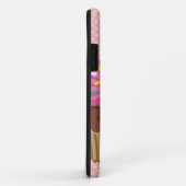Aardbeien Cupcake Aangepaste iPhone 5 Case-Mate Ho Case (Achterkant/rechts)