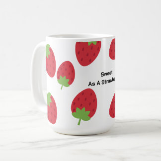 Aardbeien Dagelijkse Koffie / Theekop Koffiemok