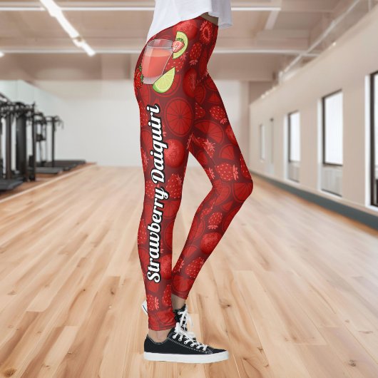 Aardbeien Daiquiri Broek Leggings