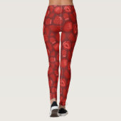 Aardbeien Daiquiri Broek Leggings (Achterkant)