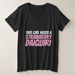 AARDBEIEN DAIQUIRI DAMES T-SHIRT