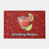 Aardbeien Daiquiri deurmat (Voorkant)