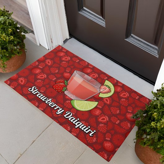 Aardbeien Daiquiri deurmat