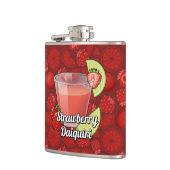 Aardbeien Daiquiri Heupfles (Links)