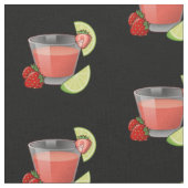 Aardbeien Daiquiri Stof (Close Up)