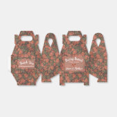 Aardbeien Dank u Baby shower Favor Box Bedankdoosjes (Uitgevouwen)