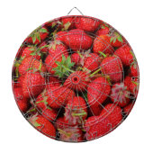 Aardbeien Dartbord (Voorkant)
