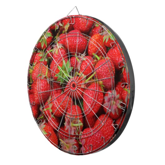 Aardbeien Dartbord (Voorkant Rechts)
