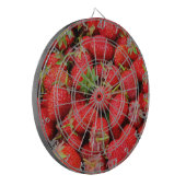 Aardbeien Dartbord (Voorkant Links)