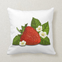 Aardbeien Decoratief Pillow Kussen