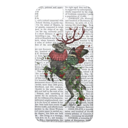 Aardbeien Deer Case-Mate iPhone Case (Achterkant)