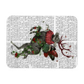 Aardbeien Deer Magneet (Horizontaal)