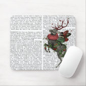 Aardbeien Deer Muismat (Met muis)