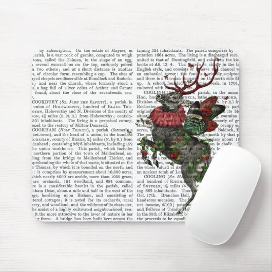 Aardbeien Deer Muismat (Met muis)