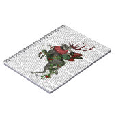 Aardbeien Deer Notitieboek (Linkerzijde)