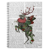 Aardbeien Deer Notitieboek (Voorkant)