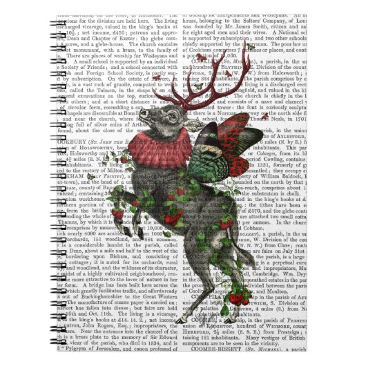 Aardbeien Deer Notitieboek (Voorkant)