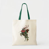 Aardbeien Deer Tote Bag (Voorkant)