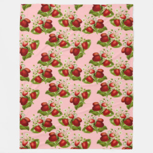  aardbeien deken