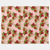  aardbeien deken (Voorkant (Horizontaal))