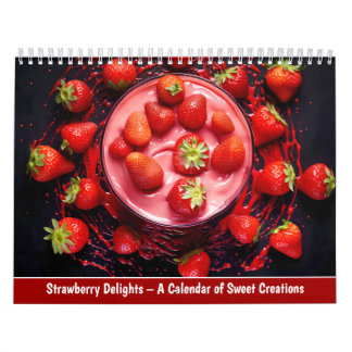 Aardbeien Delights – Een Kalender van Zoete Creati