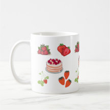 Aardbeien Delights – Mooie Illustratie van Bessen