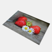 Aardbeien Deurmat (Schuin)