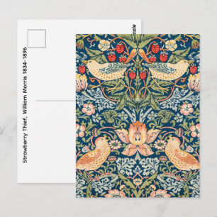 Aardbeien Dief, William Morris 1834-1896 Briefkaart