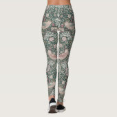 Aardbeien Diep, William Morris Leggings (Achterkant)