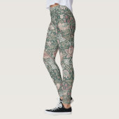 Aardbeien Diep, William Morris Leggings (Links)